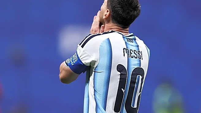 ‘What a player’ – Rivaldo goes crazy for Lionel Messi after Argentina’s comeback win