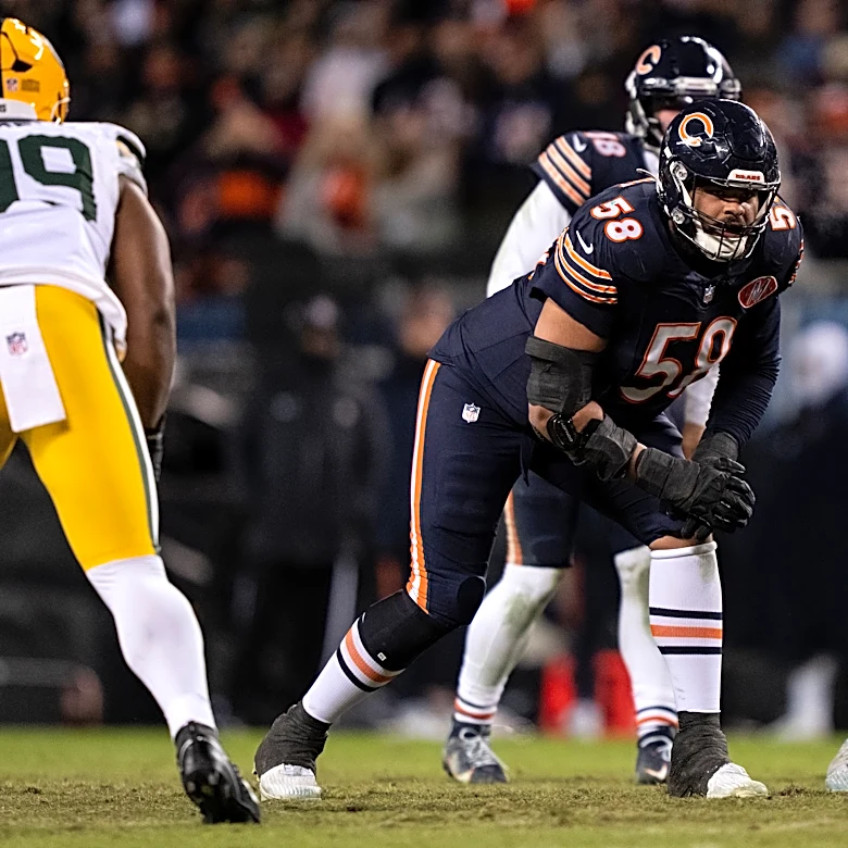 Former NFL Scout Ranks Bears OL Top Five In NFL