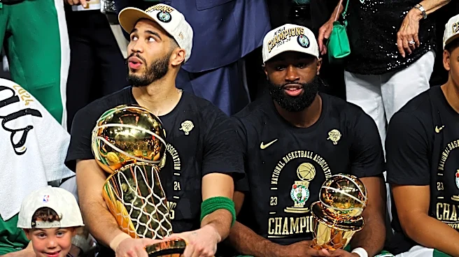 Jayson Tatum shares first reaction to Jaylen Brown trade
