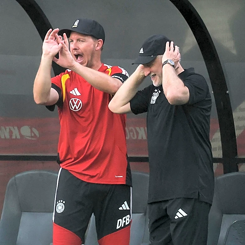 Rudi Völler will stay despite Germany’s failure at the World Cup