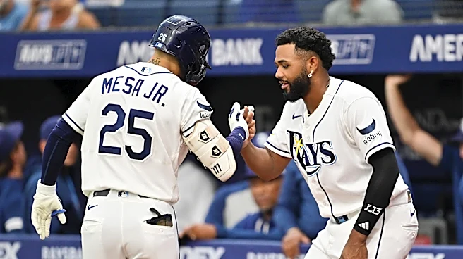 Yankees rack up 17 more strikeouts, Rays pummel Will Warren to even series
