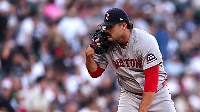 Payton Tolle propels the Red Sox out of last place with an excellent outing in Chicago