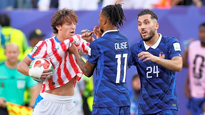 France appeals Michael Olise’s yellow card vs. Paraguay