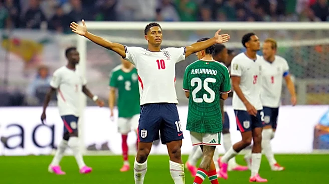Mexico fall short of Quarterfinals after losing against England