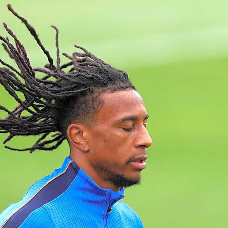Bayern Munich Michael Olise has overcome doubts about his mentality