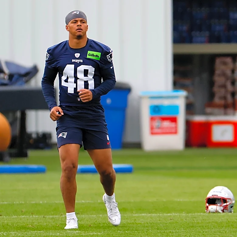 Patriots 2026 scouting report for LB Namdi Obiazor