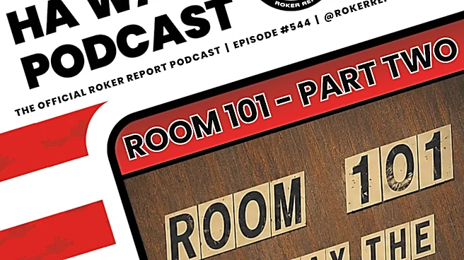 Haway The Podcast | ROOM 101 – Pt. 2 | Mary Poppins, TV Directors, Footy Films & Celebrating Goals!