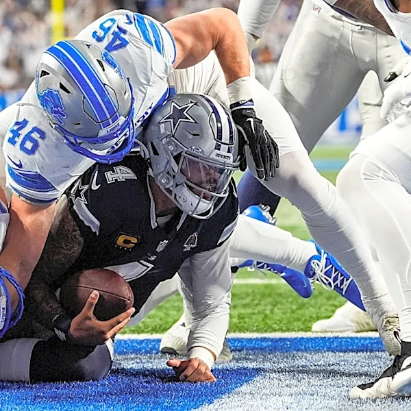 After Aidan Hutchinson, who will lead the Lions in sacks?
