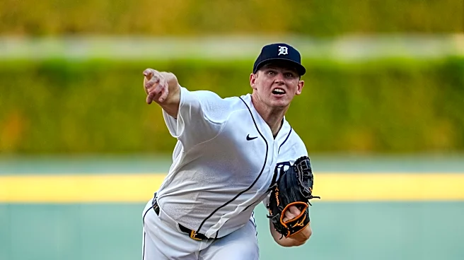 Detroit Tigers can secure series win with victory over Athletics on Wednesday