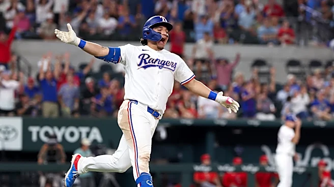 Thoughts on an 8-3 Rangers win
