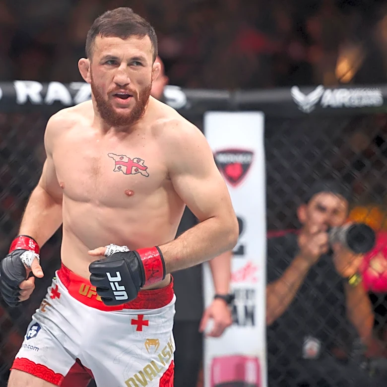 Merab Dvalishvili sends message to Petr Yan, promises to make Henry Cejudo ‘get drunk’ in Georgia after RAF match