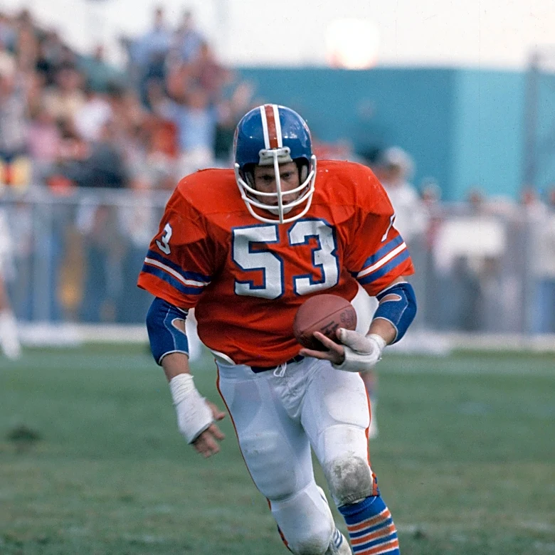 Who are the Top 5 inside linebackers in Denver Broncos history?