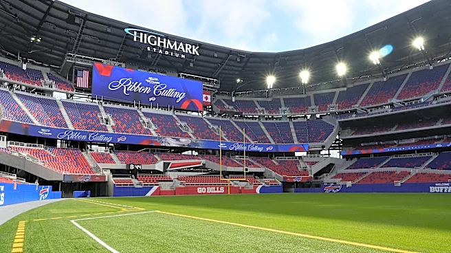 Should Buffalo Bills PSL holders have exclusive access to events at the new Highmark Stadium?