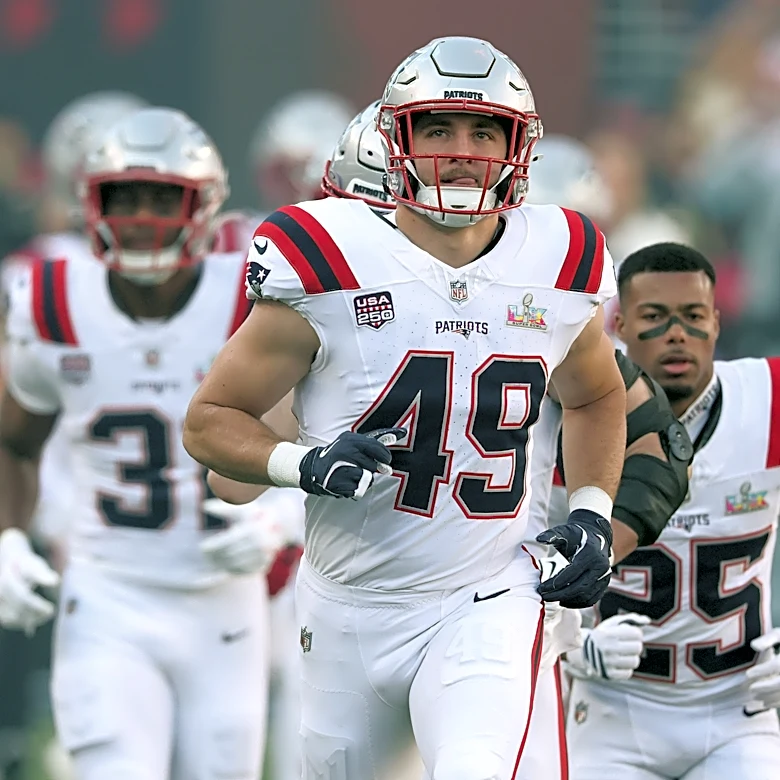 Patriots 2026 scouting report for LB Chad Muma