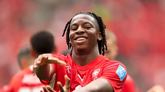 Newcastle Pushes Ahead In Race for Switzerland Wonderkid