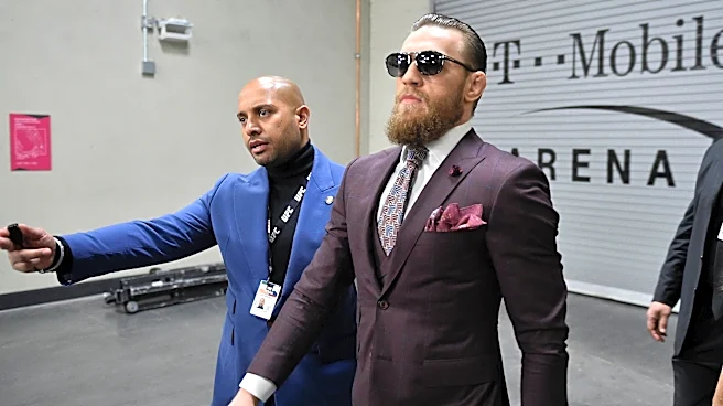 Video: Conor McGregor (finally) arrives in Las Vegas, checks into ‘beautiful’ T-Mobile Arena for UFC 329
