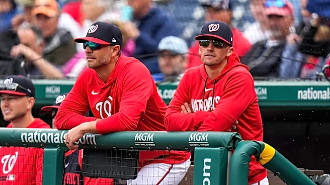Blake Butera and the Washington Nationals coaching staff are more hands on and accountable
