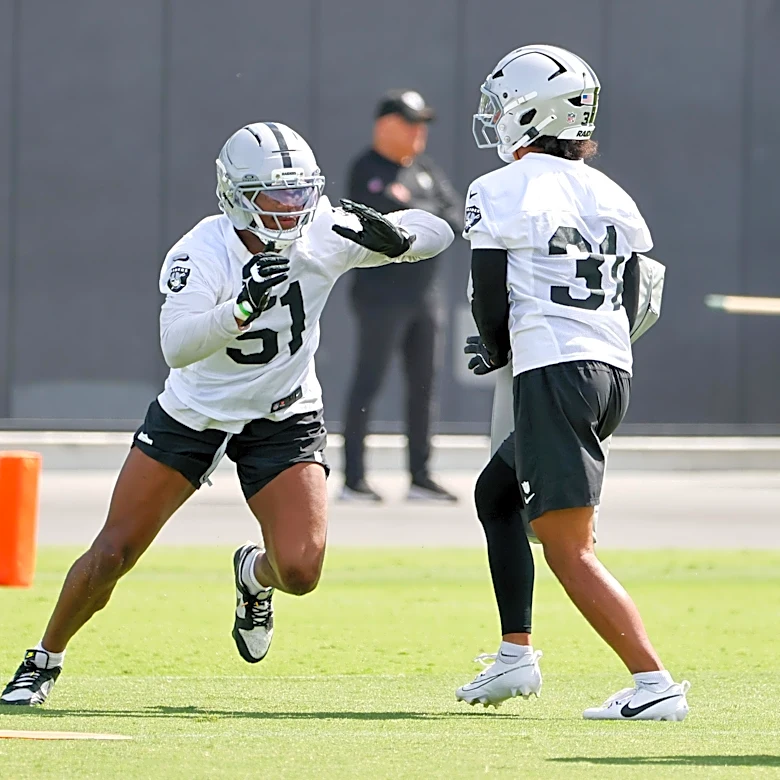 Will Raiders rookie Treydan Stukes start Week 1?