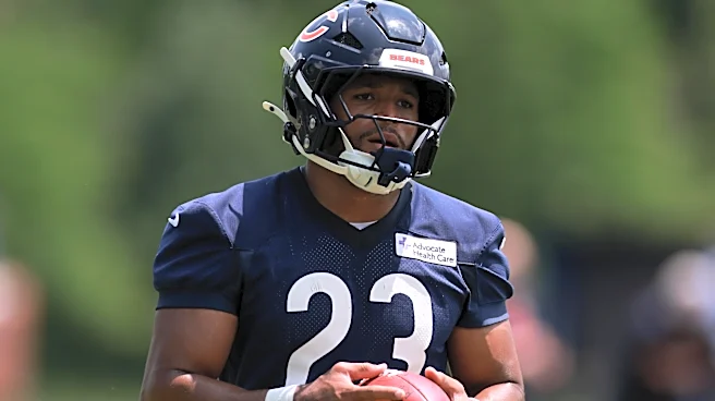 Training Camp Battle: RB3: Roschon Johnson vs Brittain Brown