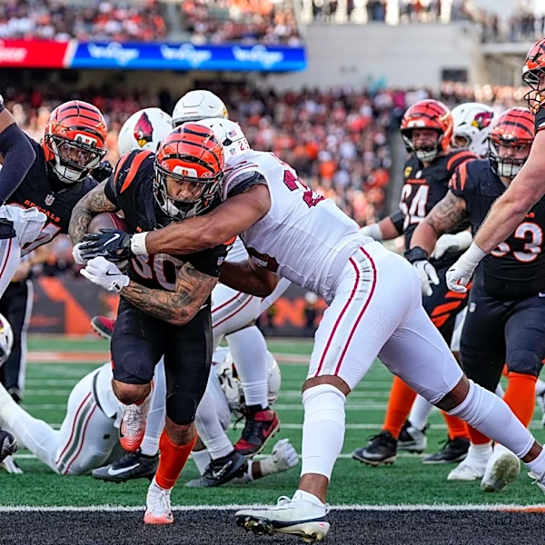 Chase Brown not considered a top-10 running back by coaches, scouts, and executives