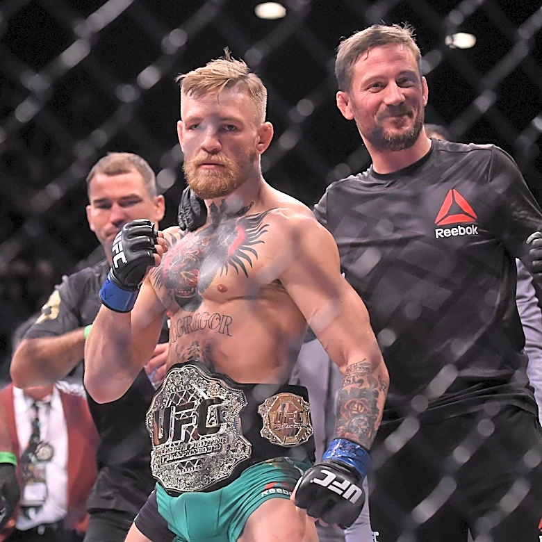 Conor McGregor coach says lightweight days are done, would like to see him fight again in 2026