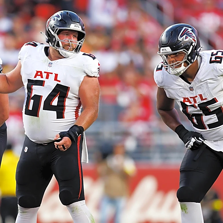 Falcons Reacts Survey: Assessing the offensive line
