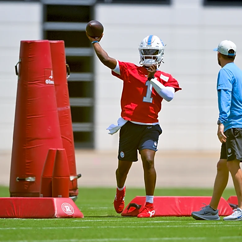 Setting Titans’ expectations: Cam Ward