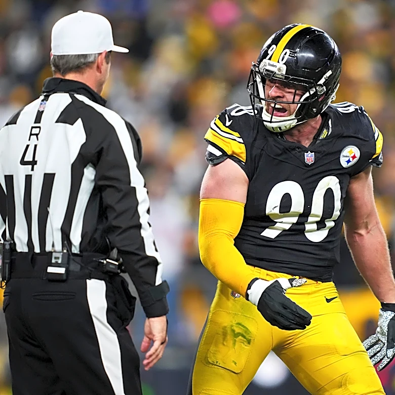 T.J. Watt tumbles in ESPN edge rusher rankings