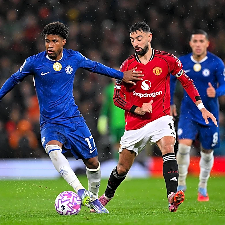 Manchester United, Chelsea agree £50m Andrey Santos transfer — report