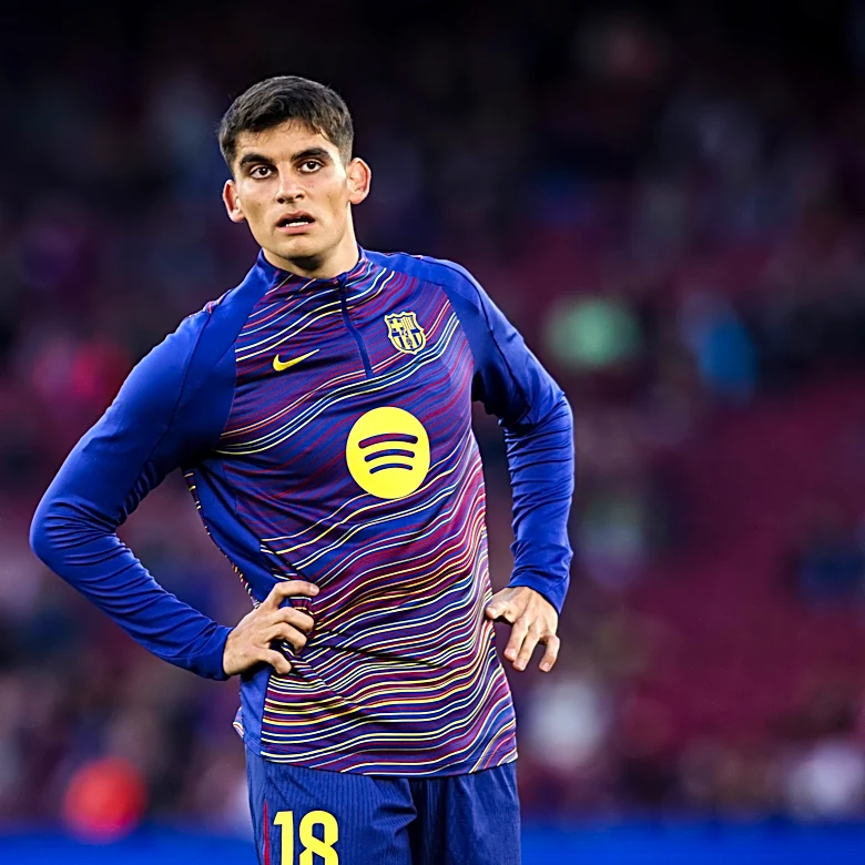 Gerard Martin already working hard and raring to go for Barcelona ahead of new La Liga season