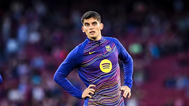 Gerard Martin already working hard and raring to go for Barcelona ahead of new La Liga season
