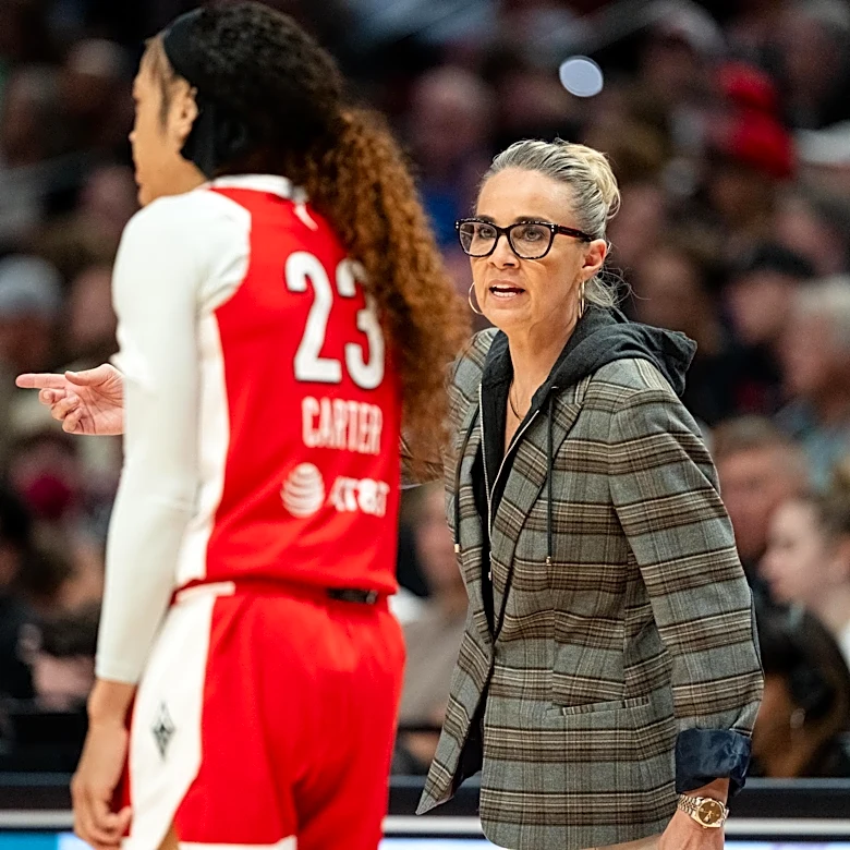 Should another team take a chance on Chennedy Carter after the Las Vegas Aces waived her?
