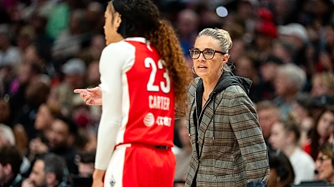 Should another team take a chance on Chennedy Carter after the Las Vegas Aces waived her?