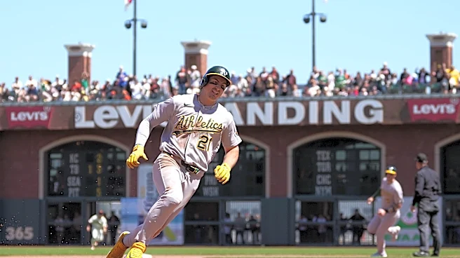 A’s roster moves: Soderstrom activated, Muncy optioned