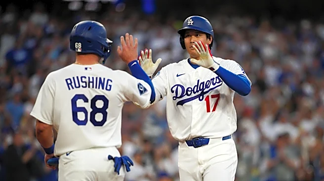 Dodgers distancing themselves in the National League West