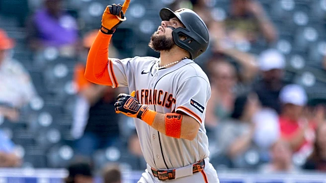 Giants place Jonah Cox on the 10-Day IL, call up Jesús Rodríguez