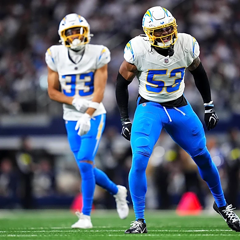 Los Angeles Chargers Roster: Del’Shawn Phillips, LB, scheme fit, 2026 outlook