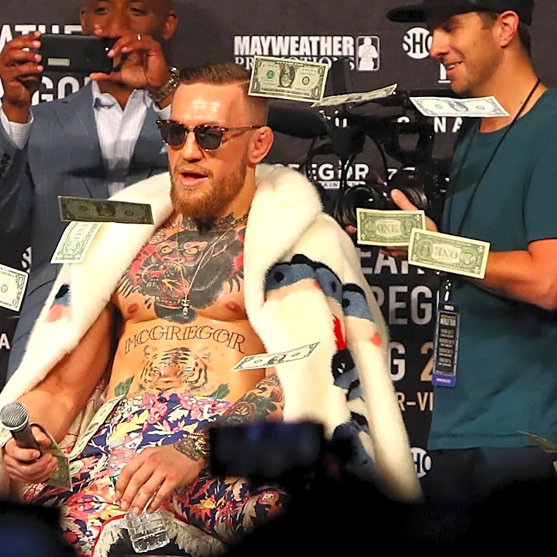 History! Conor McGregor TKOs UFC accountants, banks ‘historical number’ for UFC 329 return
