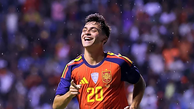 Pedri: Spain are favorites for the World Cup