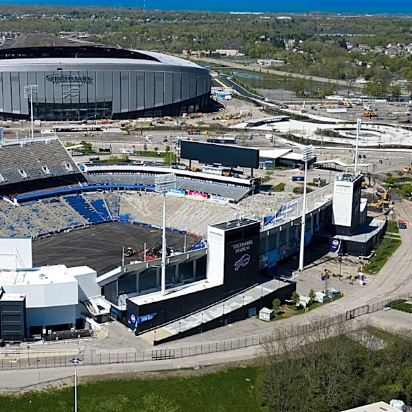 Buffalo Bills exploring development options around old Highmark Stadium