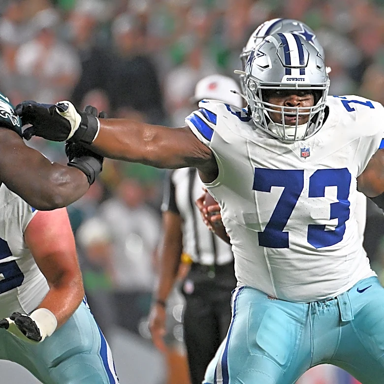 Cowboys 2026 roster rundown: G Tyler Smith