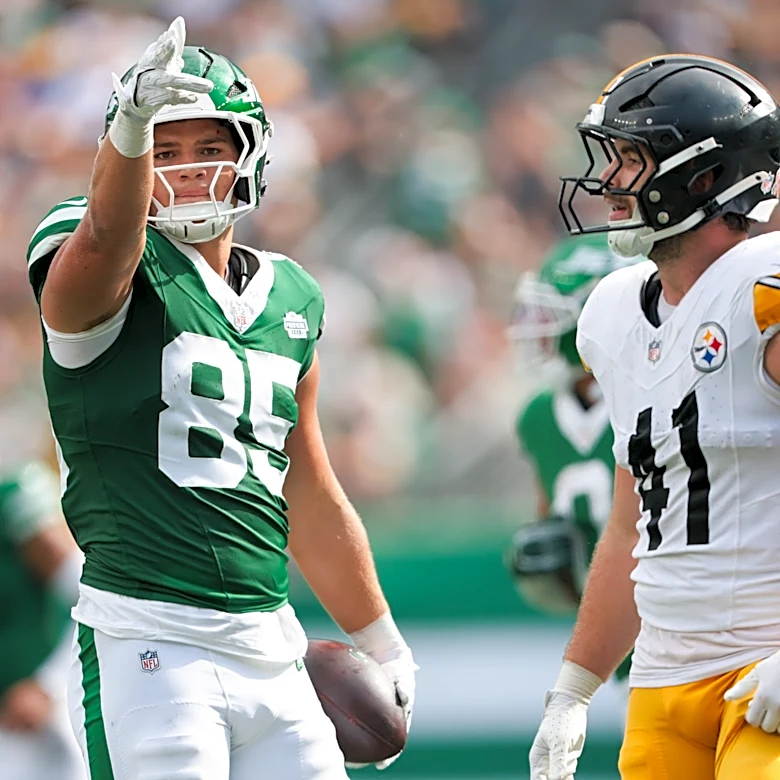 The Jets want Mason Taylor to make two tight end sets a weapon