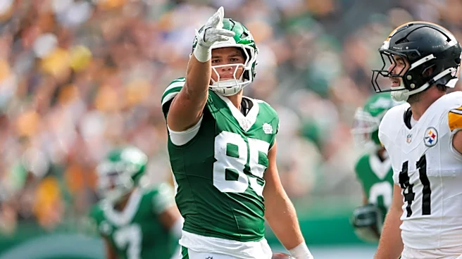 The Jets want Mason Taylor to make two tight end sets a weapon