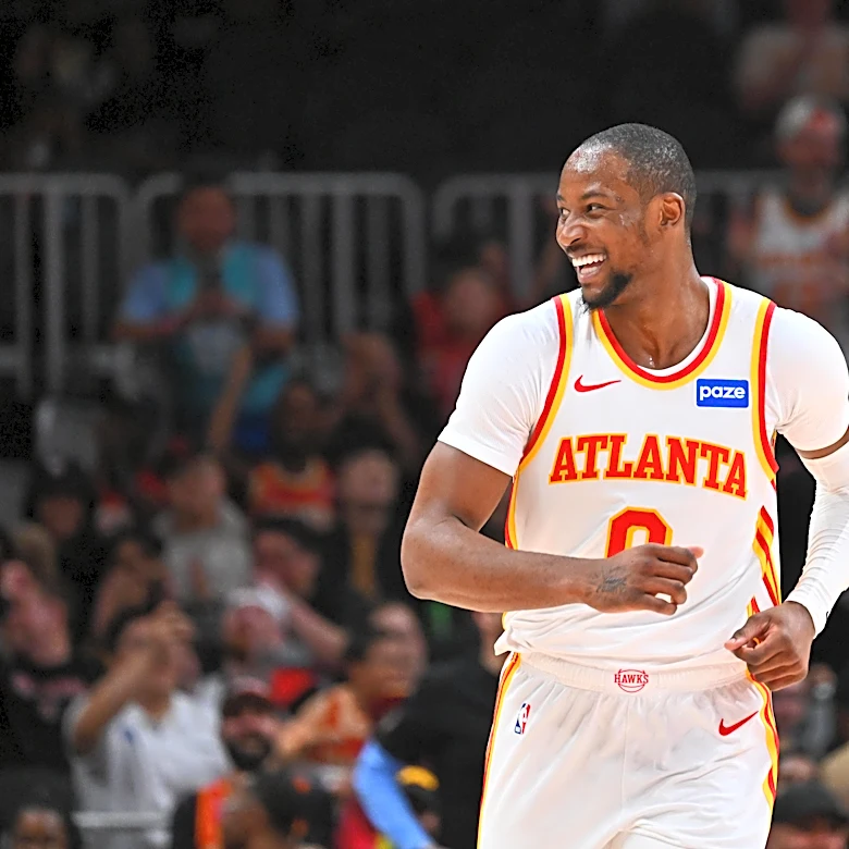 Hawks willing to do sign-and-trade for Jonathan Kuminga for first round pick swap