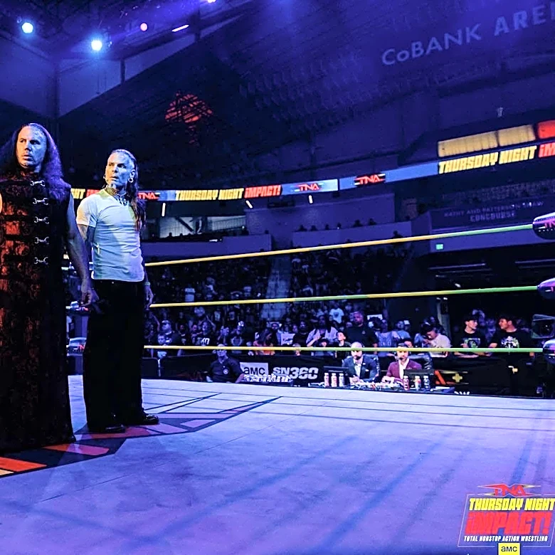 TNA announces huge world title bout for Jeff Hardy