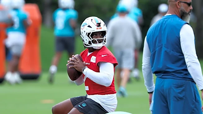 Dolphins Fans Sound Off On Malik Willis’ Developmental Direction