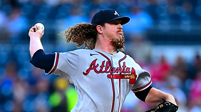 Braves blank Buccos as Grant Holmes pitches five shutout innings