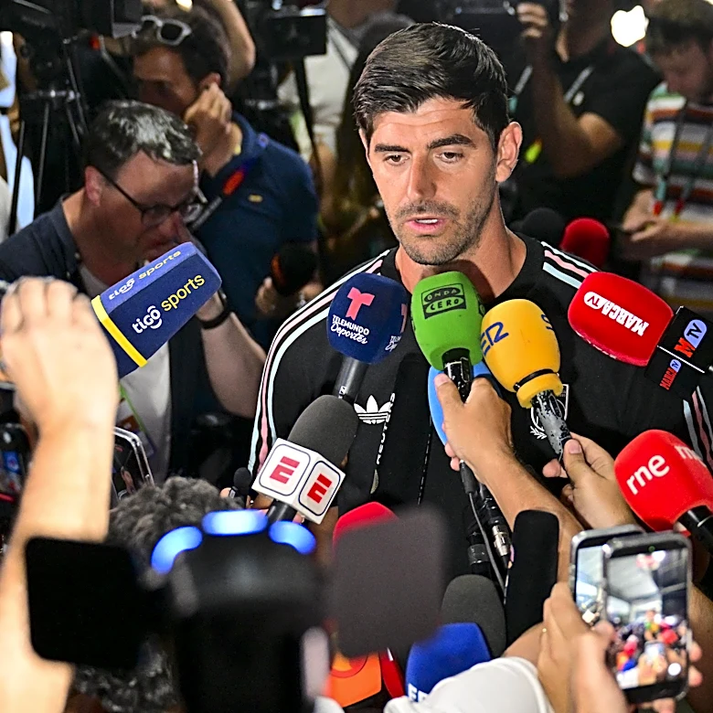 Courtois Relishing First Competitive Meeting With Spain As Belgium Prepare For World Cup Quarter-final