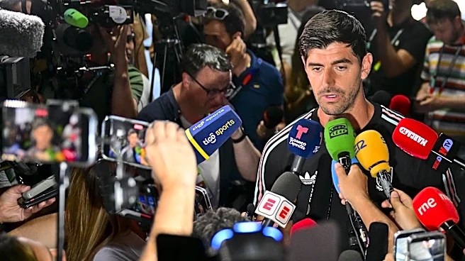 Courtois Relishing First Competitive Meeting With Spain As Belgium Prepare For World Cup Quarter-final