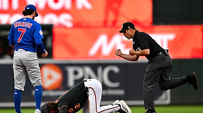 Orioles rally falls short in 9-7 loss to Cubs